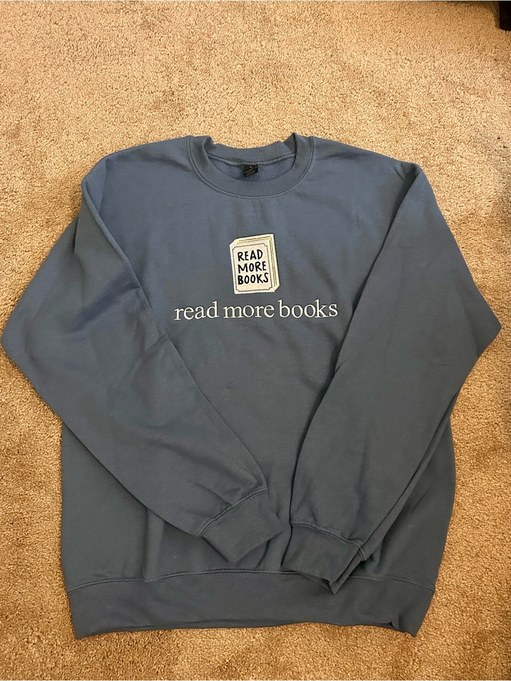 Read More Books Crewneck Sweatshirt